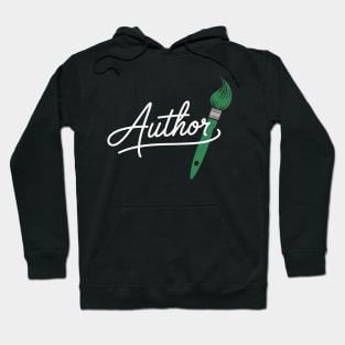 Author Blogger Blogging Journalist Writing Gift Hoodie